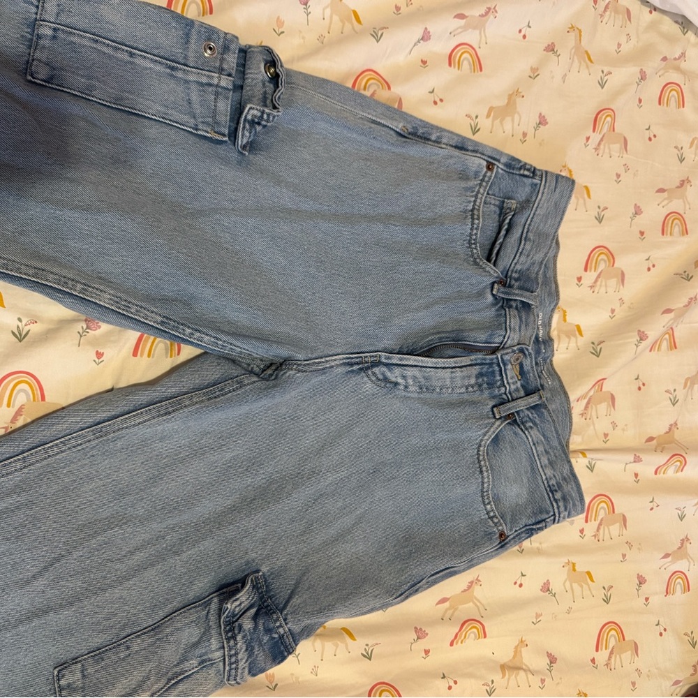 Old Navy Light Blue Boyfriend Jeans